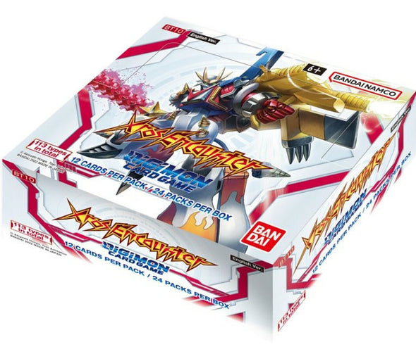 Digimon Card Game - Xros Encounter Booster Box available at 401 Games Canada