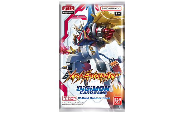 Digimon Card Game - Xros Encounter Booster Pack available at 401 Games Canada