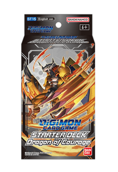 401 Games Canada - Digimon Card Game - Starter Deck - Dragon of Courage 401 Games Canada - Digimon Card Game - Starter Deck - Dragon of Courage