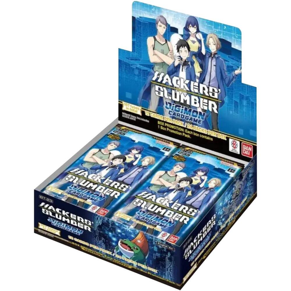 401 Games Canada - Digimon Card Game - Hacker's Slumber Booster Box 401 Games Canada - Digimon Card Game - Hacker's Slumber Booster Box