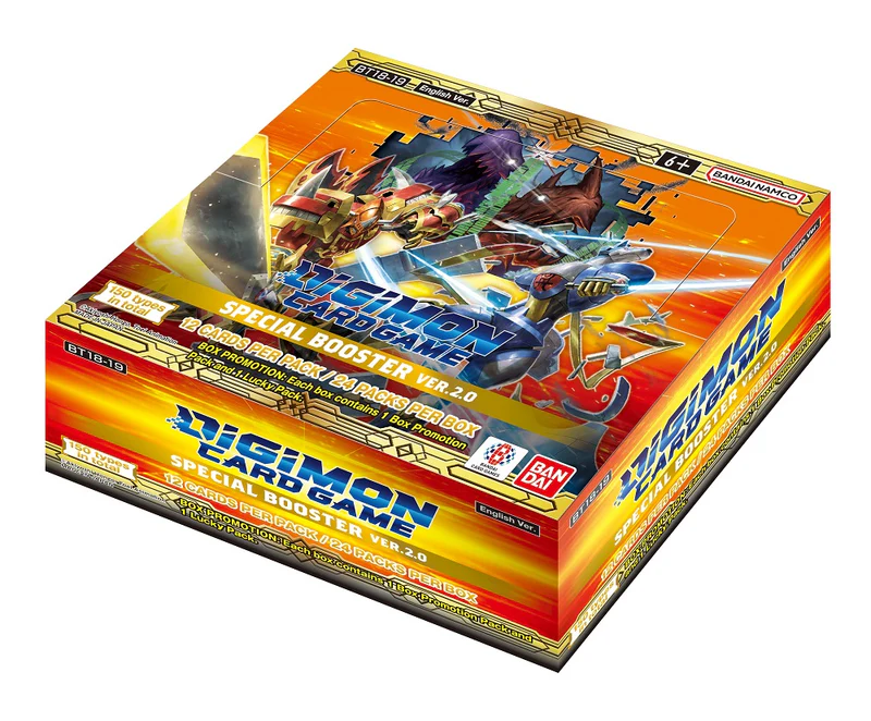 401 Games Canada - Digimon Card Game - Release Special Booster Box Ver 2.0 401 Games Canada - Digimon Card Game - Release Special Booster Box Ver 2.0
