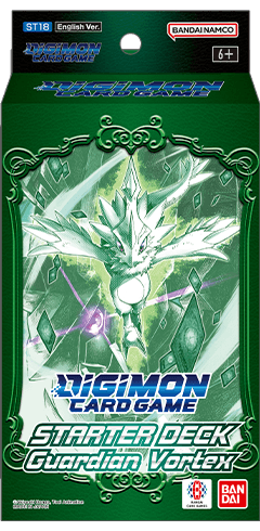 Digimon Card Game - Starter Deck - Guardian Vortex