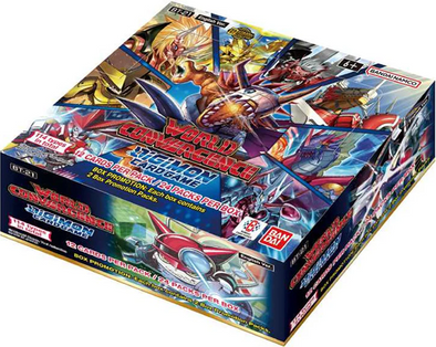 401 Games Canada - Digimon Card Game - World Convergence Booster Box 401 Games Canada - Digimon Card Game - World Convergence Booster Box