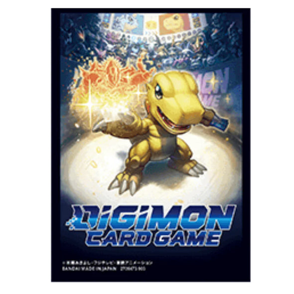 Digimon Card Game - Official Sleeves - "3rd Anniversary"