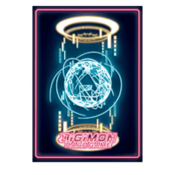 Digimon Card Game - Official Sleeves - "Digi-Egg Black"