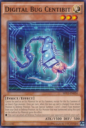Digital Bug Centibit - SHVI-EN034 - Common - Unlimited available at 401 Games Canada