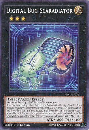 Digital Bug Scaradiator - SHVI-EN054 - Common - 1st Edition available at 401 Games Canada