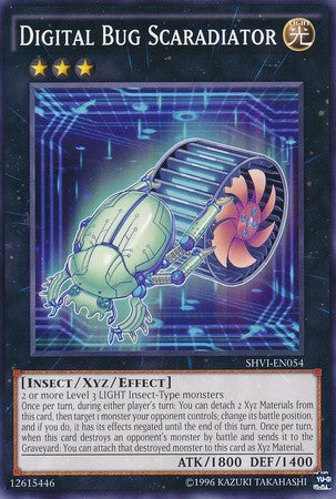 Digital Bug Scaradiator - SHVI-EN054 - Common - Unlimited available at 401 Games Canada