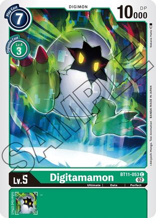 Digitamamon - BT11-053 - Common available at 401 Games Canada