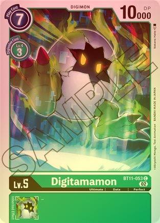 Digitamamon (Foil) - BT11-053 - Common available at 401 Games Canada