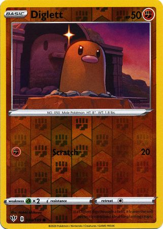 Diglett - 084/189 - Common - Reverse Holo available at 401 Games Canada