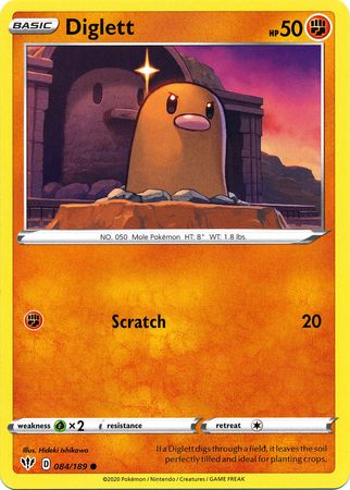 Diglett - 084/189 - Common available at 401 Games Canada