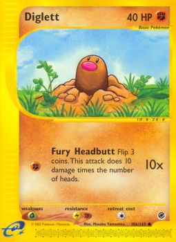 Diglett - 106/165 - Common available at 401 Games Canada