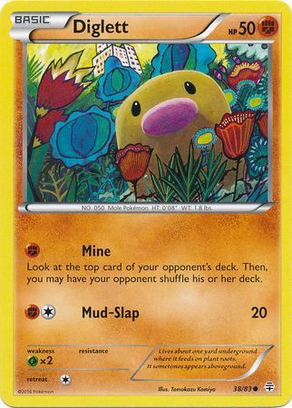 Diglett - 38/83 - Common available at 401 Games Canada