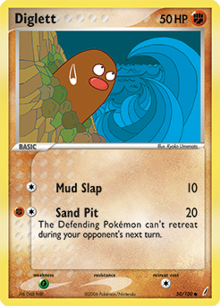Diglett - 50/100 - Common available at 401 Games Canada