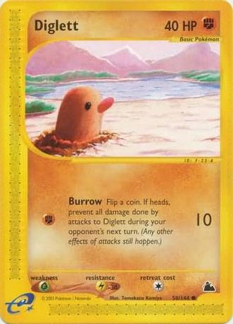 Diglett - 50/144 - Common available at 401 Games Canada