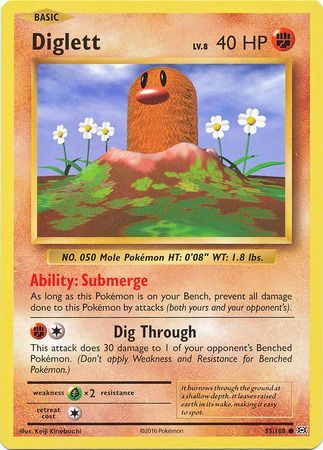 Diglett - 55/108 - Common available at 401 Games Canada