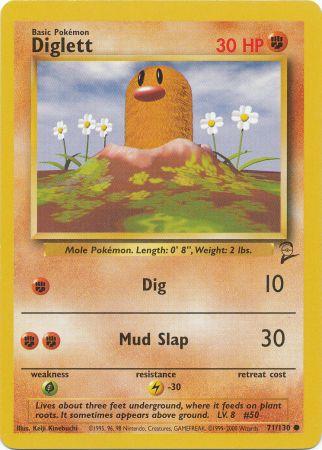 Diglett - 71/130 - Common available at 401 Games Canada