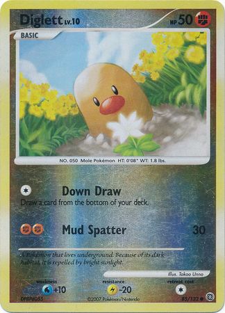 Diglett - 85/132 - Common - Reverse Holo available at 401 Games Canada