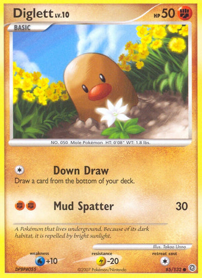 Diglett - 85/132 - Common available at 401 Games Canada