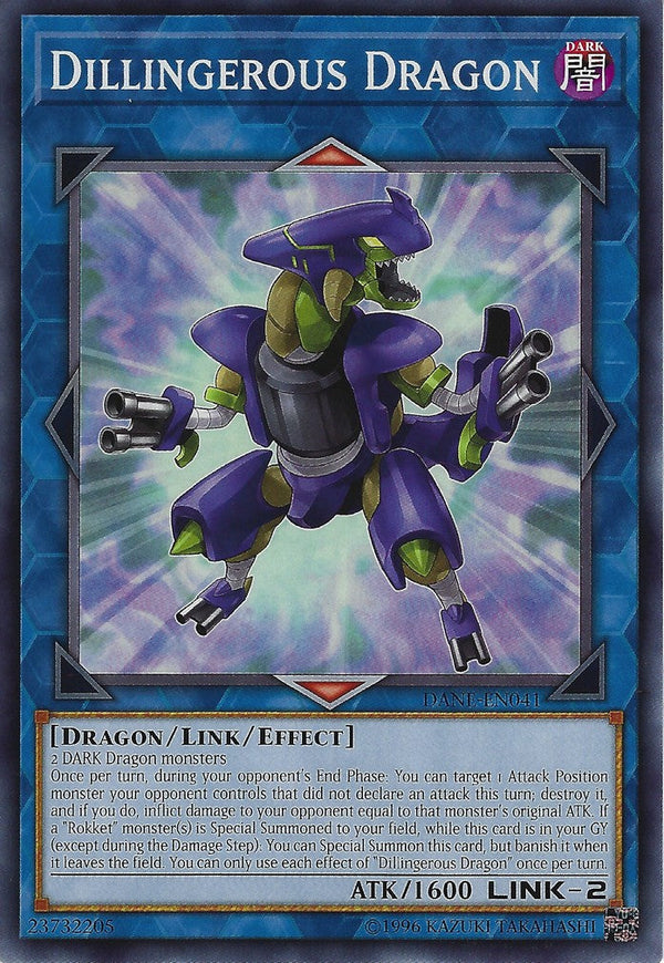 Dillingerous Dragon - DANE-EN041 - Common - Unlimited available at 401 Games Canada