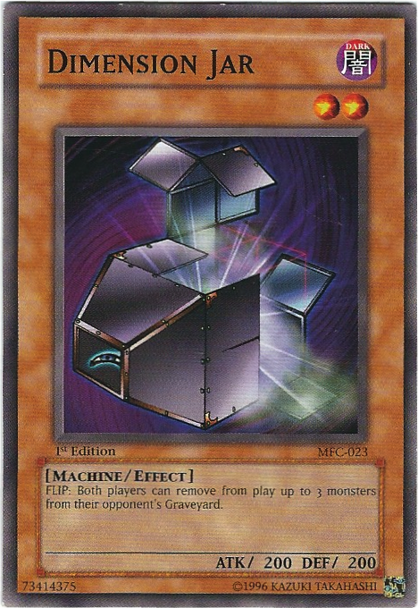 Dimension Jar - MFC-023 - Common - 1st Edition available at 401 Games Canada