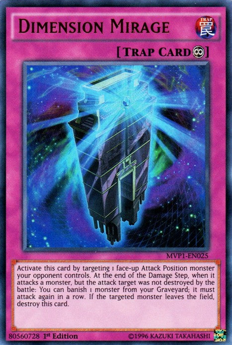 Dimension Mirage - MVP1-EN025 - Ultra Rare - 1st Edition available at 401 Games Canada