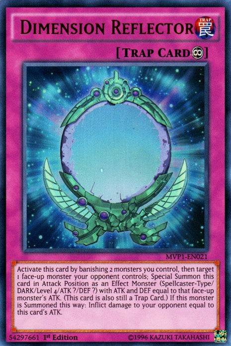 Dimension Reflector - MVP1-EN021 - Ultra Rare - 1st Edition available at 401 Games Canada