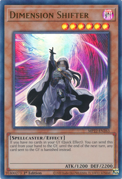 Dimension Shifter - MP22-EN263 - Ultra Rare - 1st Edition available at 401 Games Canada