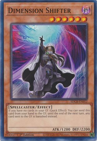Dimension Shifter - SDCB-EN012 - Common - 1st Edition available at 401 Games Canada