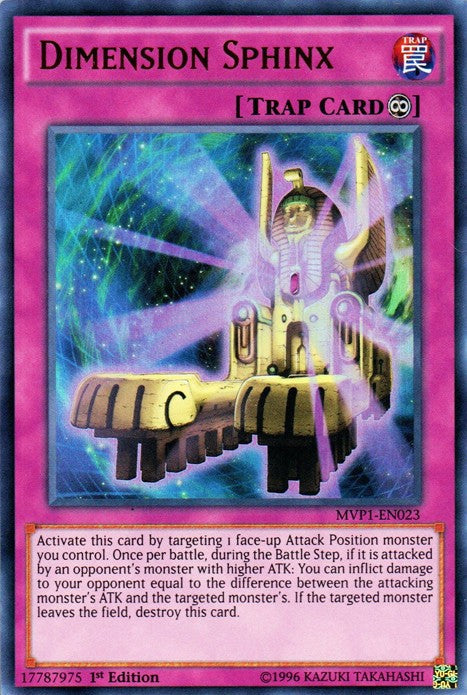 Dimension Sphinx - MVP1-EN023 - Ultra Rare - 1st Edition available at 401 Games Canada