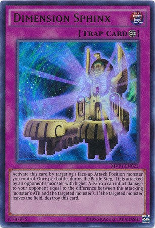 Dimension Sphinx - MVP1-EN023 - Ultra Rare - Unlimited available at 401 Games Canada