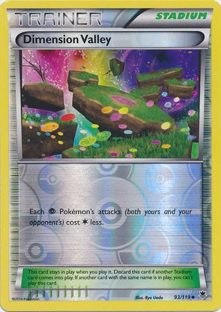 reverse valley pokemon card Pokemon - XY Phantom Forces - (Reverse Holo) - Dimension Valley main image 0