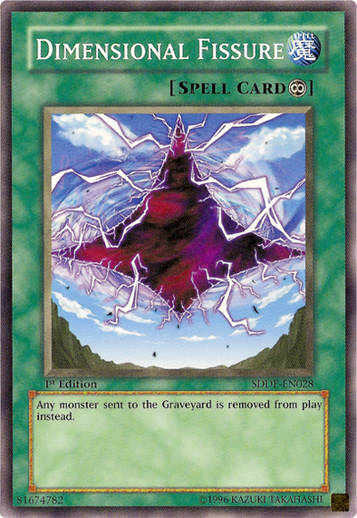 401 Games Canada - Dimensional Fissure - SDDE-EN028 - Common