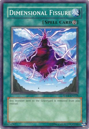 Dimensional Fissure - SDDE-EN028 - Common - Unlimited available at 401 Games Canada
