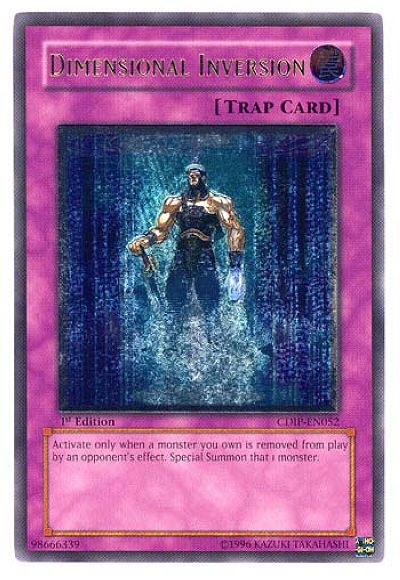 Dimensional Inversion - CDIP-EN052 - Ultimate Rare - 1st Edition available at 401 Games Canada