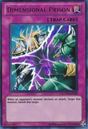Dimensional Prison - LCGX-EN220 - Ultra Rare - Unlimited available at 401 Games Canada
