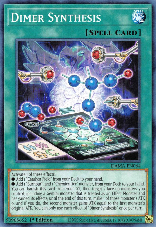 Dimer Synthesis - DAMA-EN064 - Common - 1st Edition available at 401 Games Canada