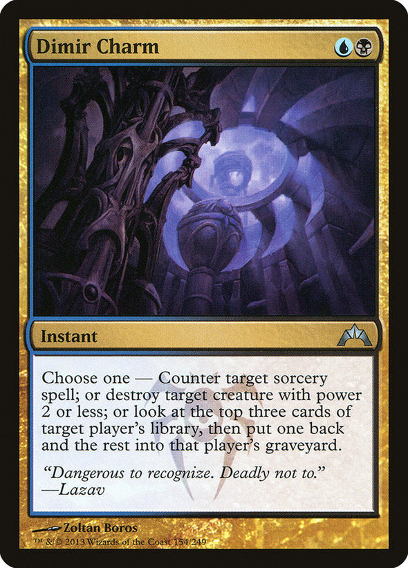 Dimir Charm (GTC) available at 401 Games Canada
