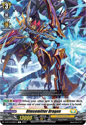 Dimsemitter Dragon - D-BT12/082EN - Common available at 401 Games Canada