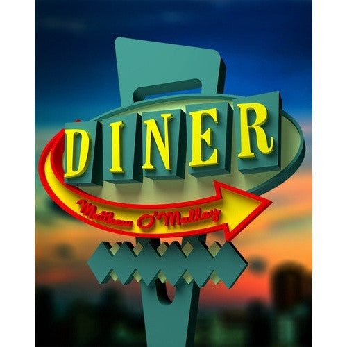 Diner available at 401 Games Canada