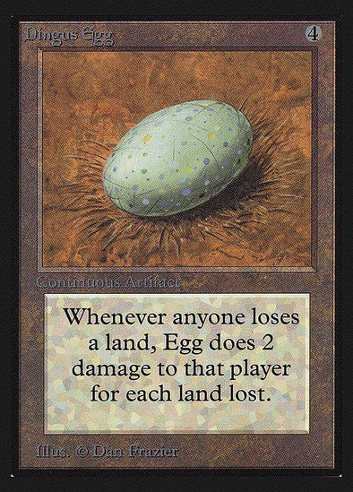Dingus Egg (CED) available at 401 Games Canada