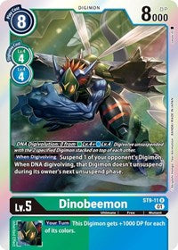 Dinobeemon - ST9-11 - Rare available at 401 Games Canada