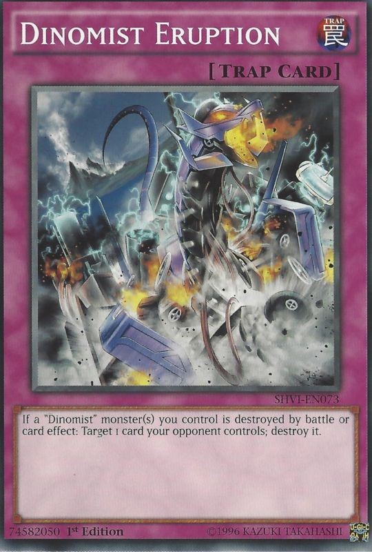 Dinomist Eruption - SHVI-EN073 - Common - 1st Edition available at 401 Games Canada