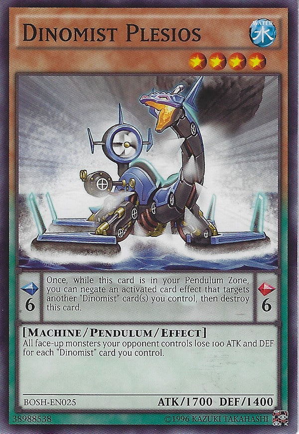 Dinomist Plesios - BOSH-EN025 - Common - Unlimited available at 401 Games Canada