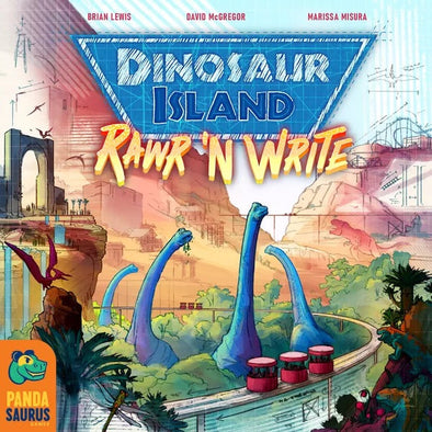 Dinosaur Island: Rawr 'n Write - Retail Edition available at 401 Games Canada