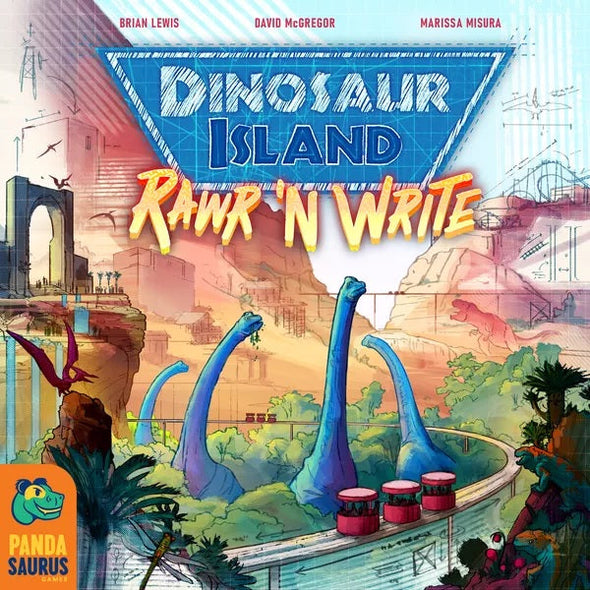 Dinosaur Island: Rawr 'n Write - Retail Edition available at 401 Games Canada