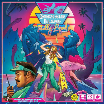 Dinosaur Island - Totally Liquid available at 401 Games Canada