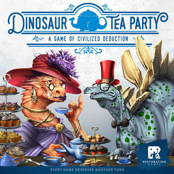 Dinosaur Tea Party available at 401 Games Canada