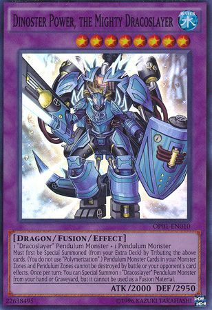 Dinoster Power, the Mighty Dracoslayer - OP01-EN010 - Super Rare available at 401 Games Canada